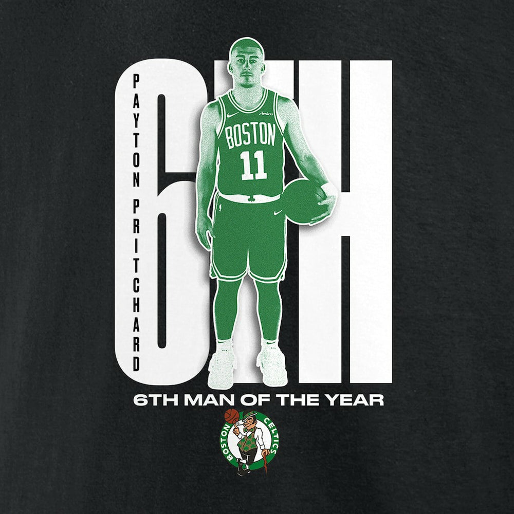 Payton Pritchard Boston Celtics 2025 NBA Sixth Man of the Year T-Shirt Discount