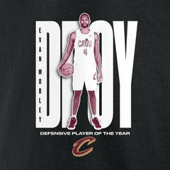 Evan Mobley Cleveland Cavaliers 2025 NBA Defensive Player of the Year T-Shirt sale On Sale