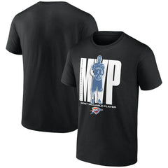 Shai Gilgeous-Alexander Oklahoma City Thunder 2025 NBA MVP T-Shirt sale Discount