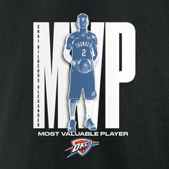 Shai Gilgeous-Alexander Oklahoma City Thunder 2025 NBA MVP T-Shirt sale Discount
