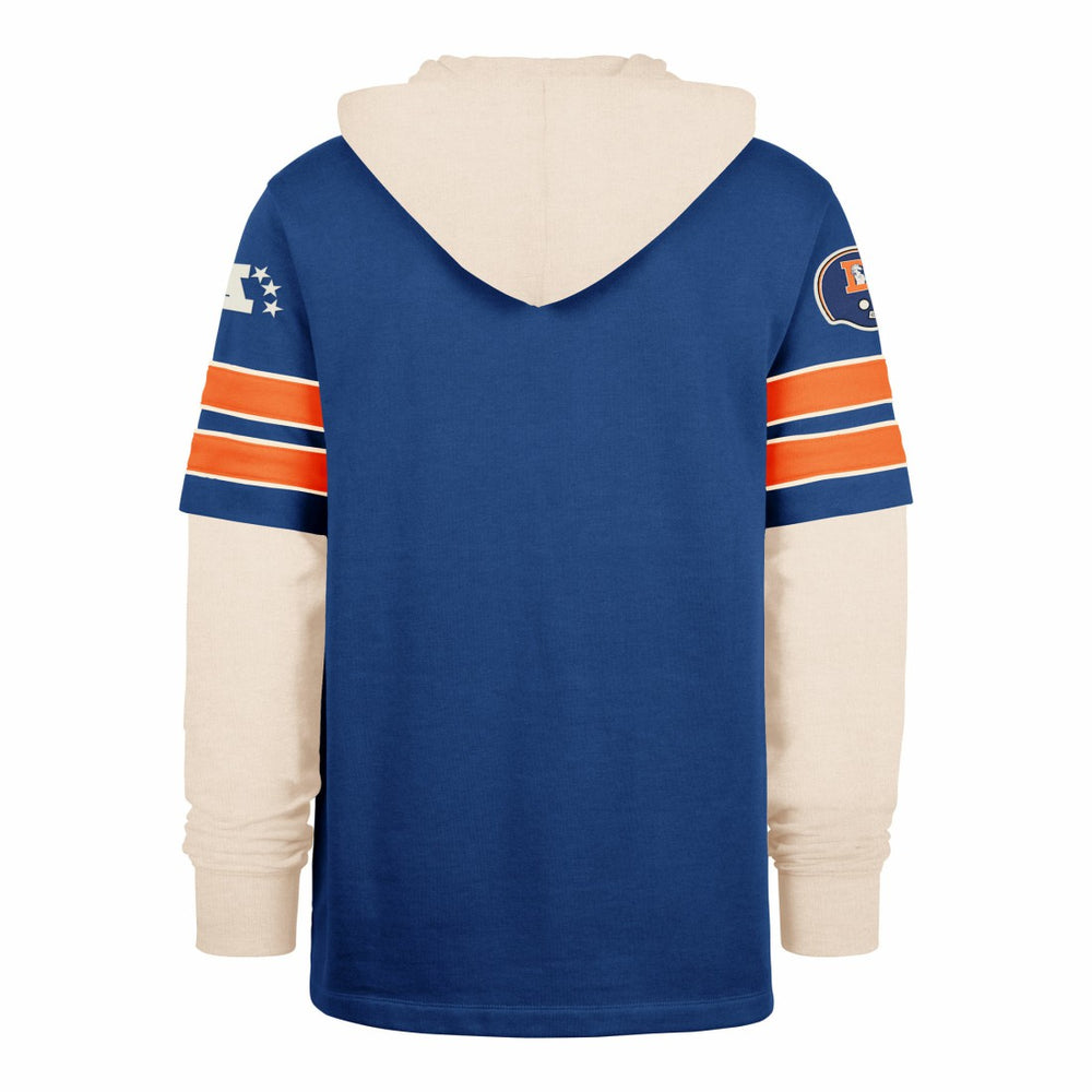 Denver Broncos 47 brand '47 Big & Tall Split Zone Cornerback Hoodie