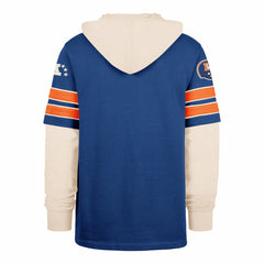 Denver Broncos 47 brand '47 Big & Tall Split Zone Cornerback Hoodie