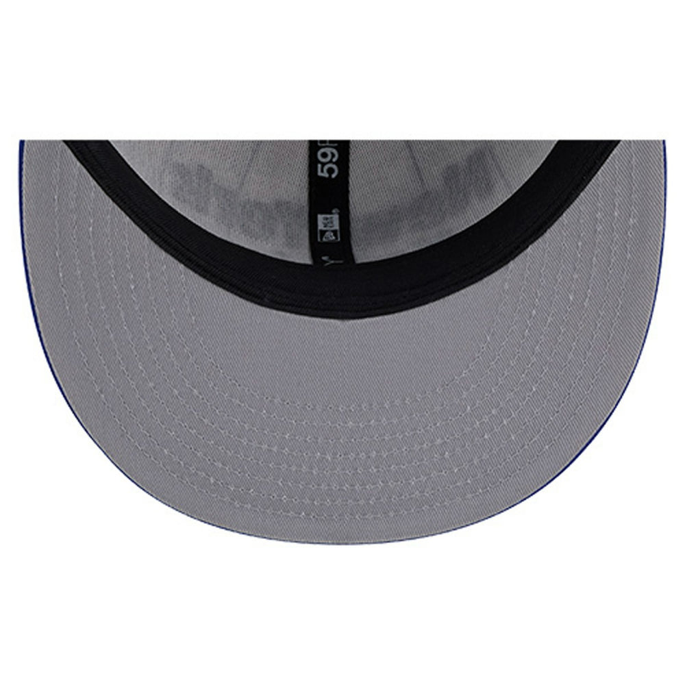 New York Knicks Wordmark Pinstripe 59FIFTY Fitted Hat On Sale