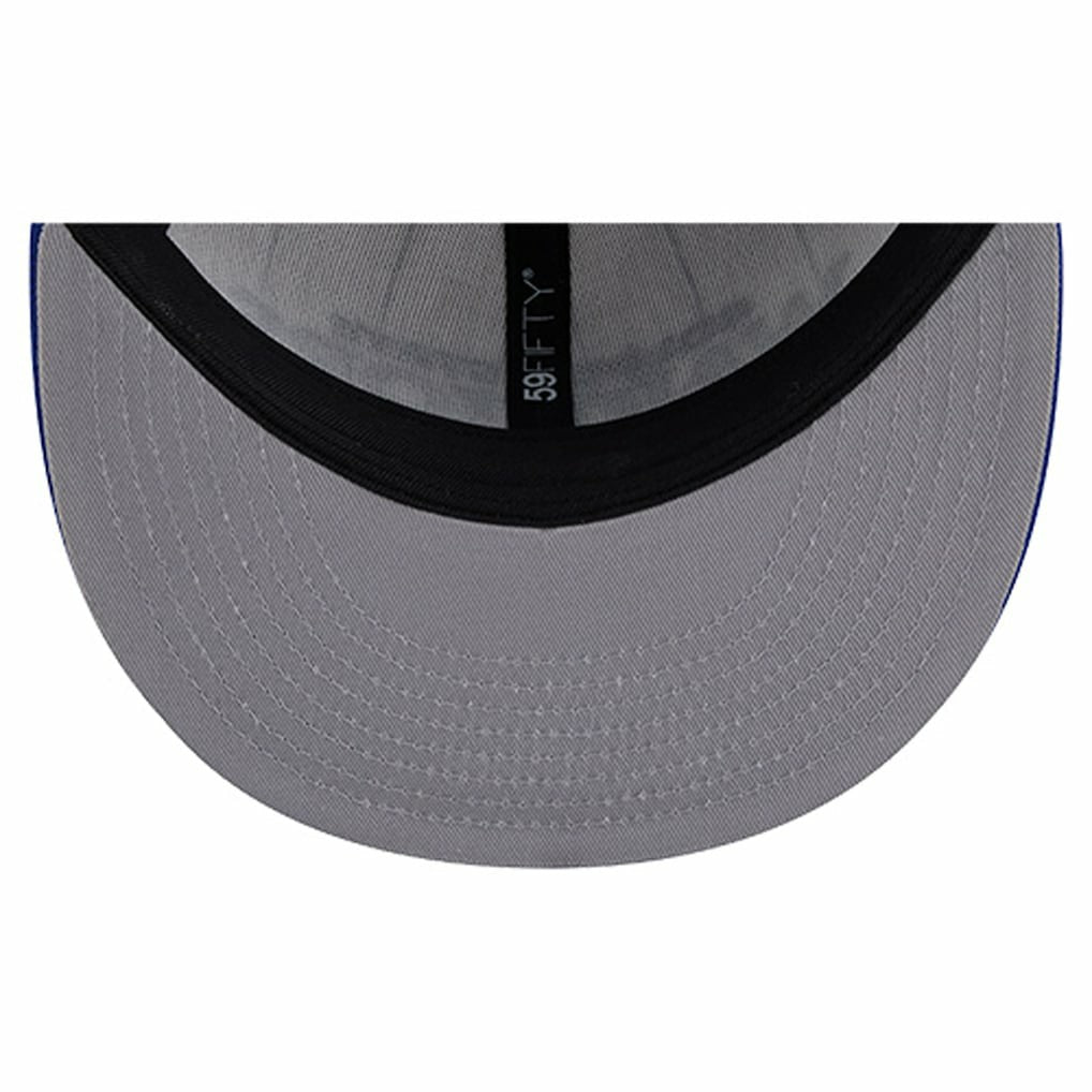 Golden State Warriors Wordmark Pinstripe 59FIFTY Fitted Hat sale Discount