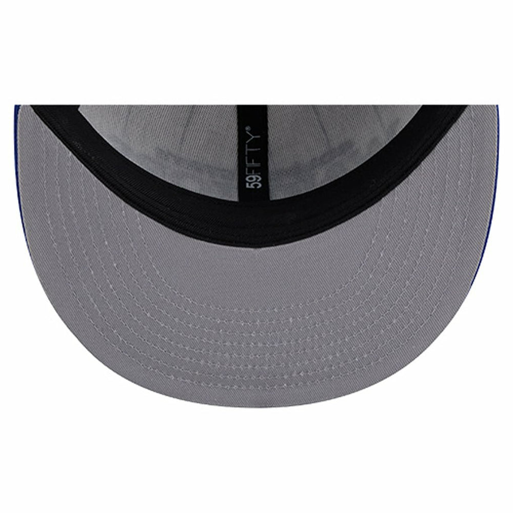 Golden State Warriors Wordmark Pinstripe 59FIFTY Fitted Hat sale Discount