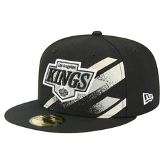 Los Angeles Kings New Era Faded Lines 59FIFTY Fitted Hat Discount