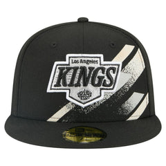 Los Angeles Kings New Era Faded Lines 59FIFTY Fitted Hat Discount
