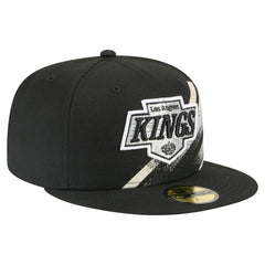 Los Angeles Kings New Era Faded Lines 59FIFTY Fitted Hat Discount