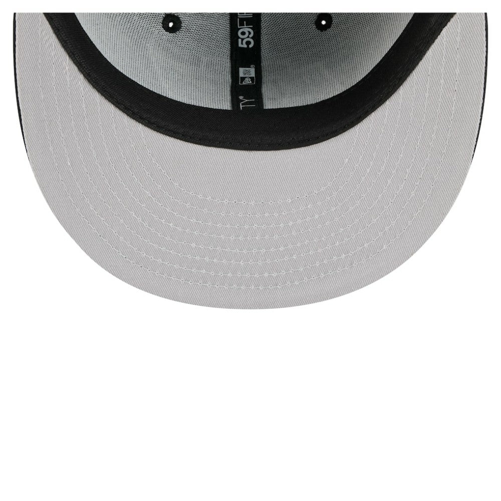 Los Angeles Kings New Era Faded Lines 59FIFTY Fitted Hat Discount