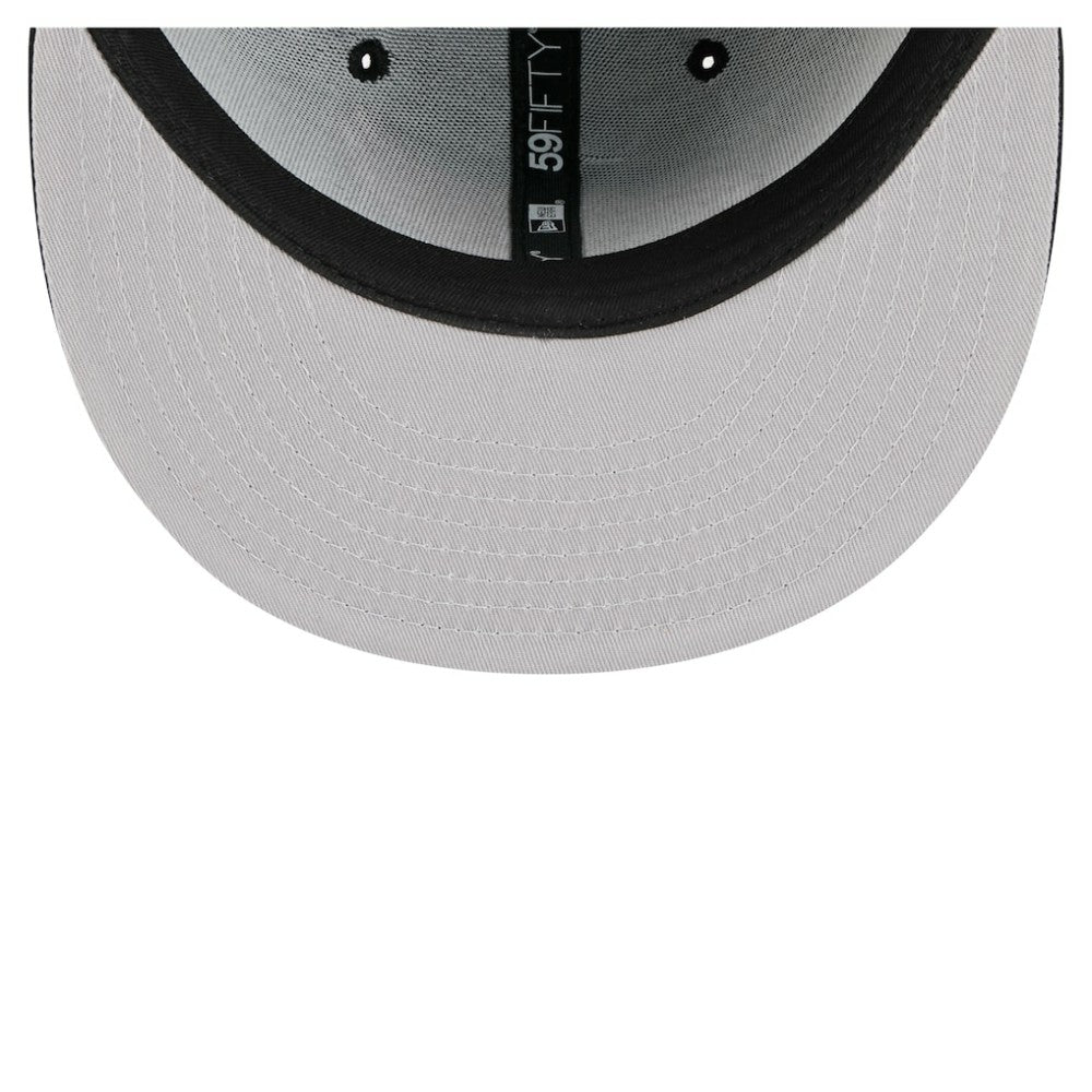 Detroit Red Wings New Era Faded Lines 59FIFTY Fitted Hat On Sale