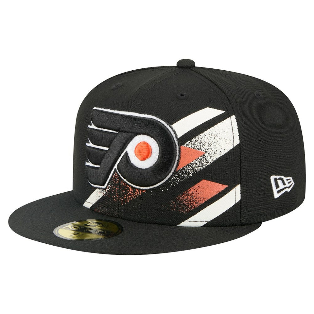 Philadelphia Flyers New Era Faded Lines 59FIFTY Fitted Hat Sale