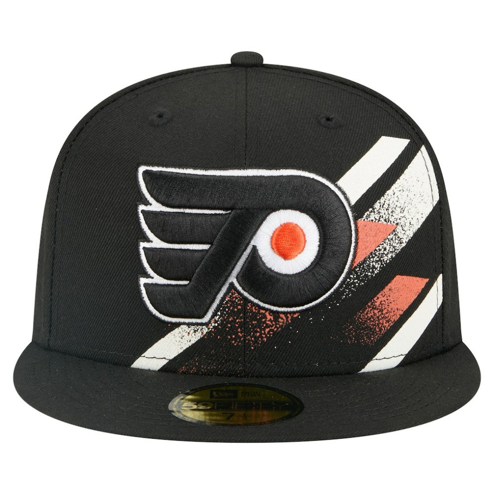 Philadelphia Flyers New Era Faded Lines 59FIFTY Fitted Hat Sale