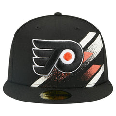 Philadelphia Flyers New Era Faded Lines 59FIFTY Fitted Hat Sale