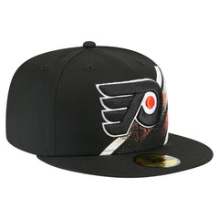 Philadelphia Flyers New Era Faded Lines 59FIFTY Fitted Hat Sale
