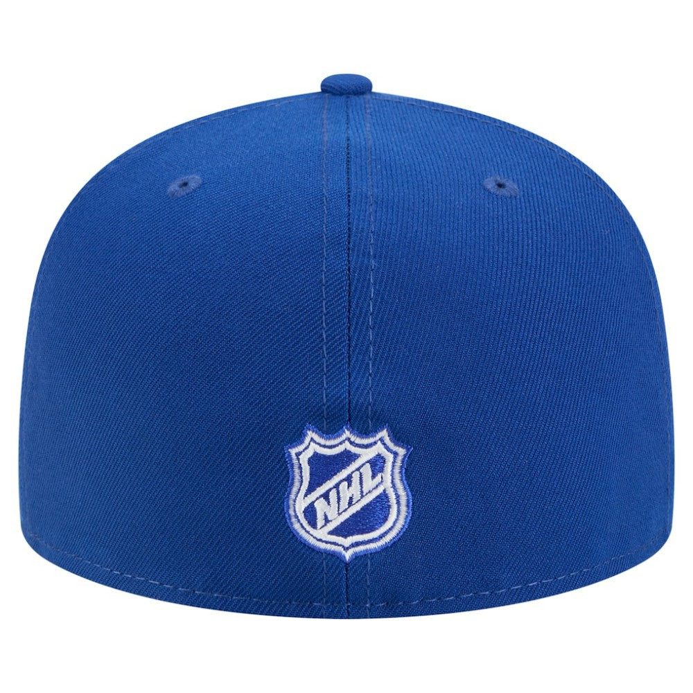 New York Rangers New Era Faded Lines 59FIFTY Fitted Hat On Sale