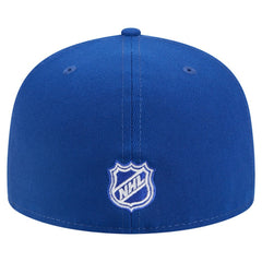 New York Rangers New Era Faded Lines 59FIFTY Fitted Hat On Sale