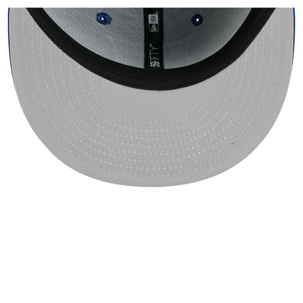 New York Rangers New Era Faded Lines 59FIFTY Fitted Hat On Sale