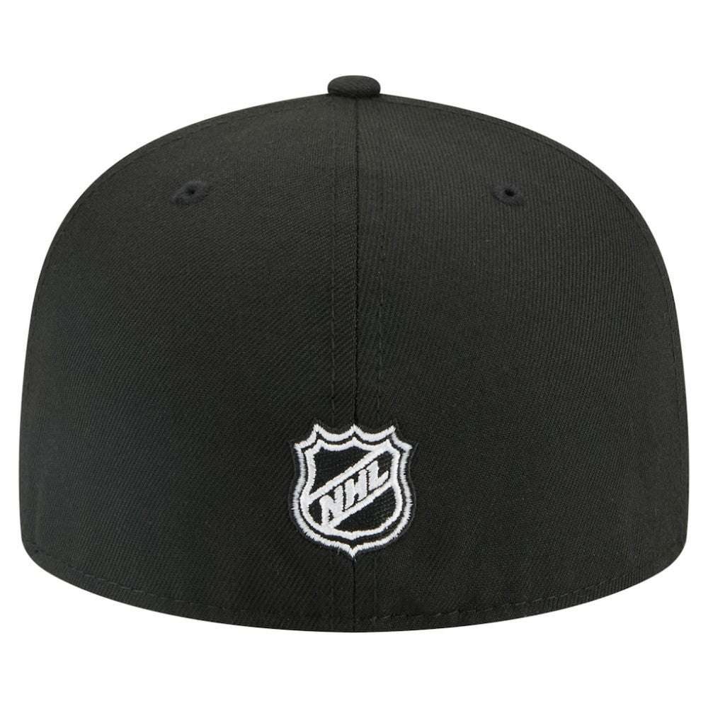 Chicago Blackhawks New Era Faded Lines 59FIFTY Fitted Hat Discount