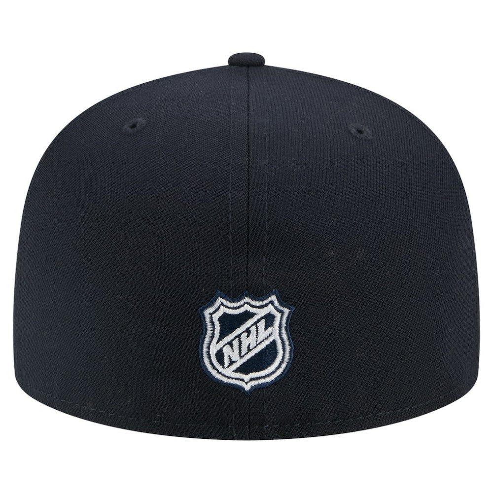 Seattle Kraken New Era Faded Lines 59FIFTY Fitted Hat Sale