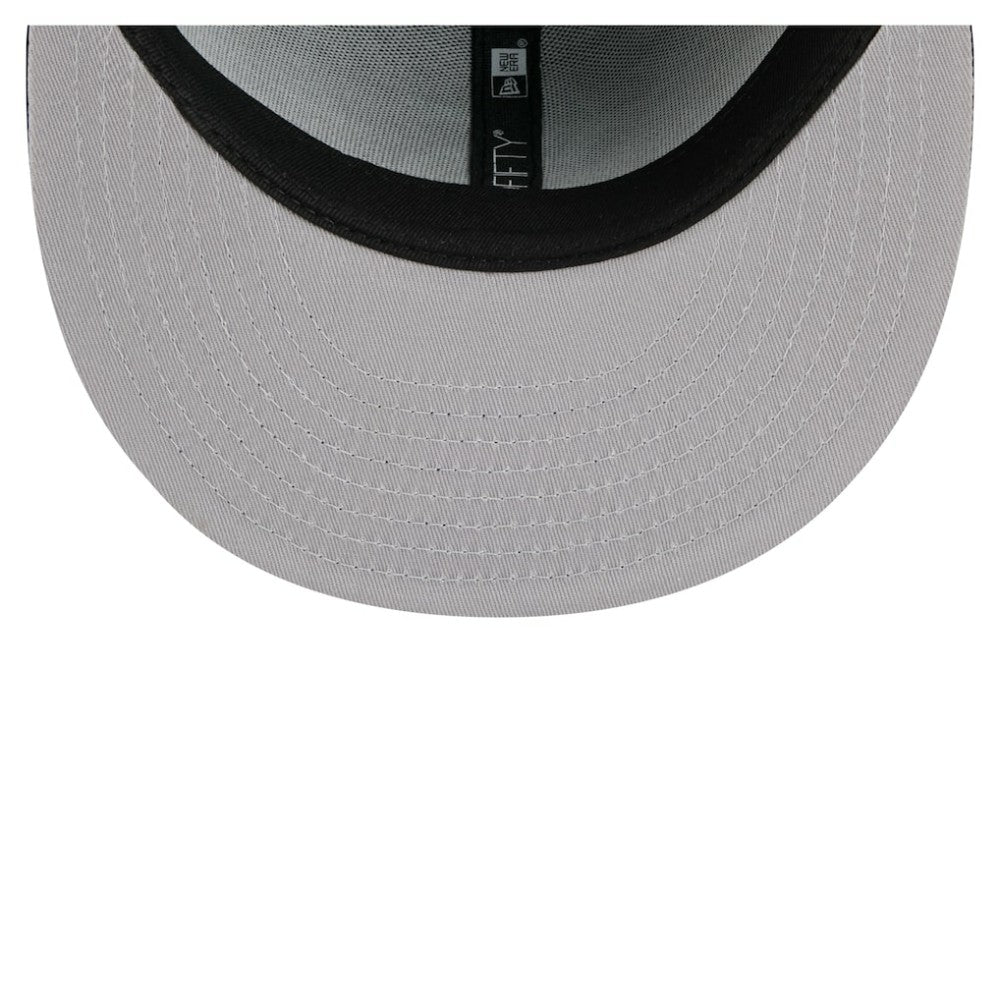 Seattle Kraken New Era Faded Lines 59FIFTY Fitted Hat Sale
