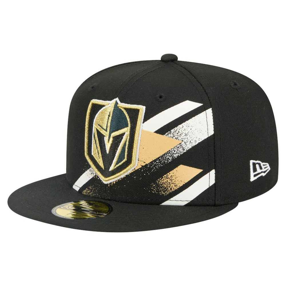 Vegas Golden Knights New Era Faded Lines 59FIFTY Fitted Hat Online