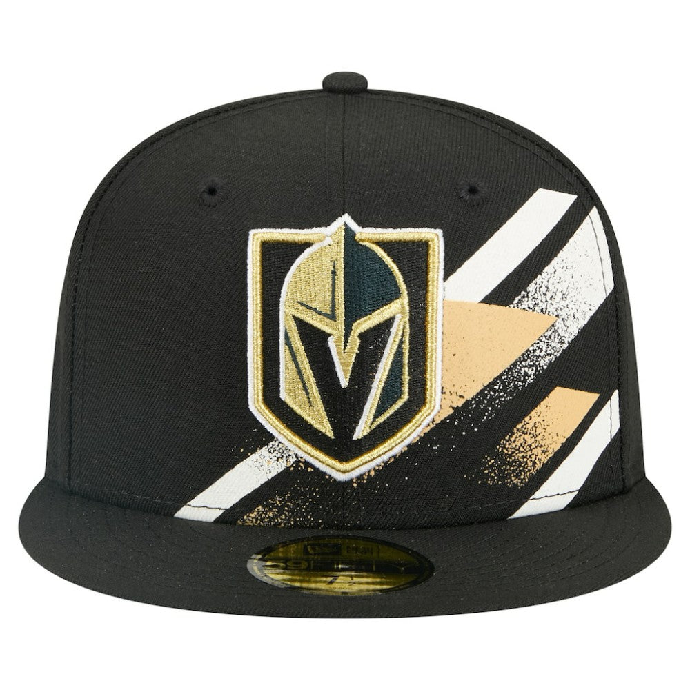 Vegas Golden Knights New Era Faded Lines 59FIFTY Fitted Hat Online