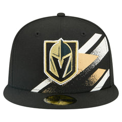 Vegas Golden Knights New Era Faded Lines 59FIFTY Fitted Hat Online