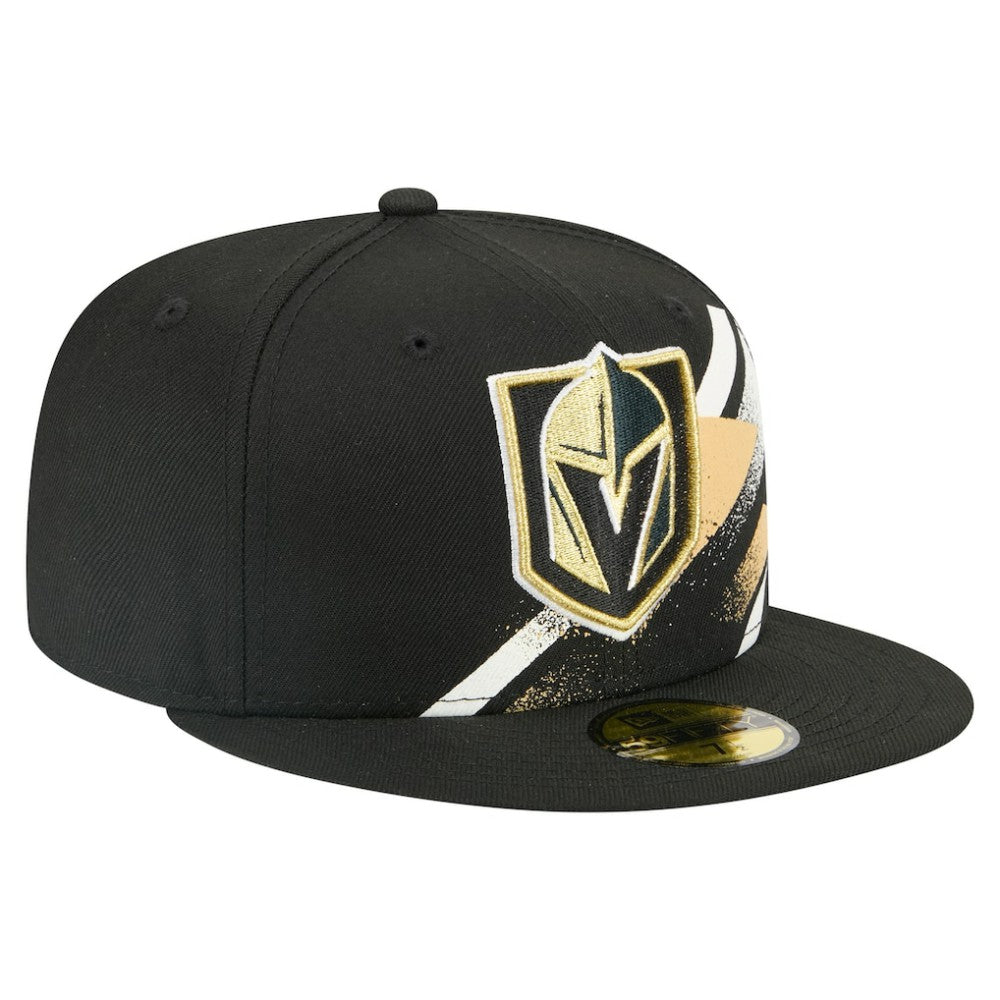 Vegas Golden Knights New Era Faded Lines 59FIFTY Fitted Hat Online