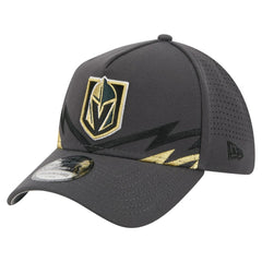 Vegas Golden Knights New Era Zig Zag 39THIRTY A-Frame Perforated Flex Hat For Sale