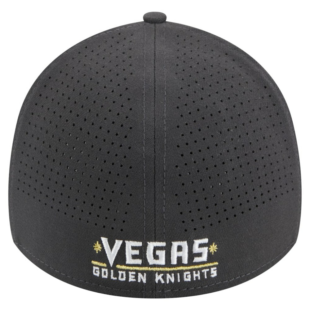 Vegas Golden Knights New Era Zig Zag 39THIRTY A-Frame Perforated Flex Hat For Sale