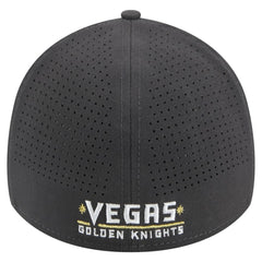 Vegas Golden Knights New Era Zig Zag 39THIRTY A-Frame Perforated Flex Hat For Sale