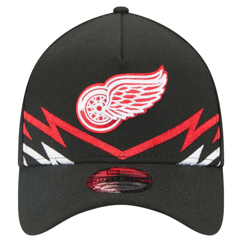 Detroit Red Wings New Era 39THIRTY A-Frame Perforated Flex Hat Outlet