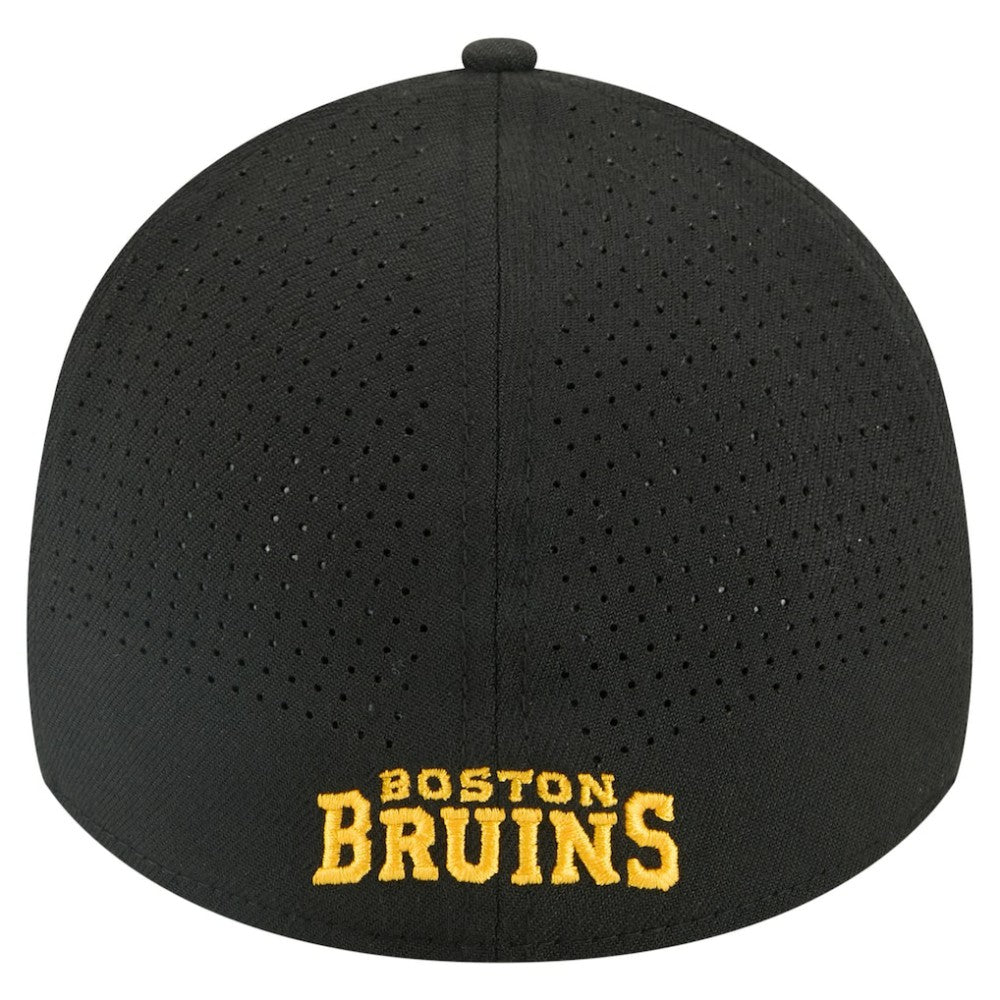 Boston Bruins New Era 39THIRTY A-Frame Perforated Flex Hat Sale