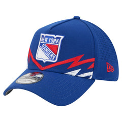 New York Rangers New Era 39THIRTY A-Frame Perforated Flex Hat On Sale