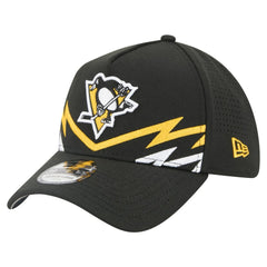 Pittsburgh Penguins New Era 39THIRTY A-Frame Perforated Flex Hat Discount