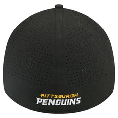 Pittsburgh Penguins New Era 39THIRTY A-Frame Perforated Flex Hat Discount