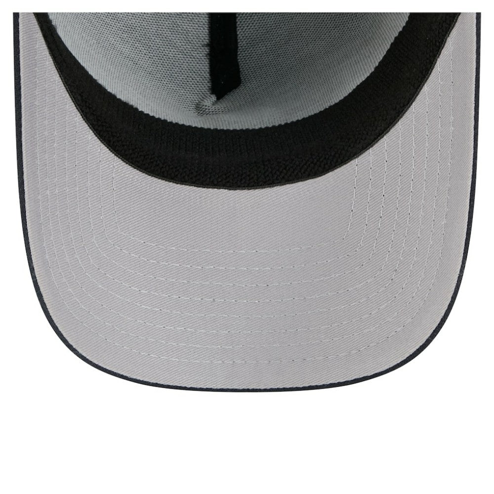 Seattle Kraken New Era Zig Zag 39THIRTY A-Frame Perforated Flex Hat Discount