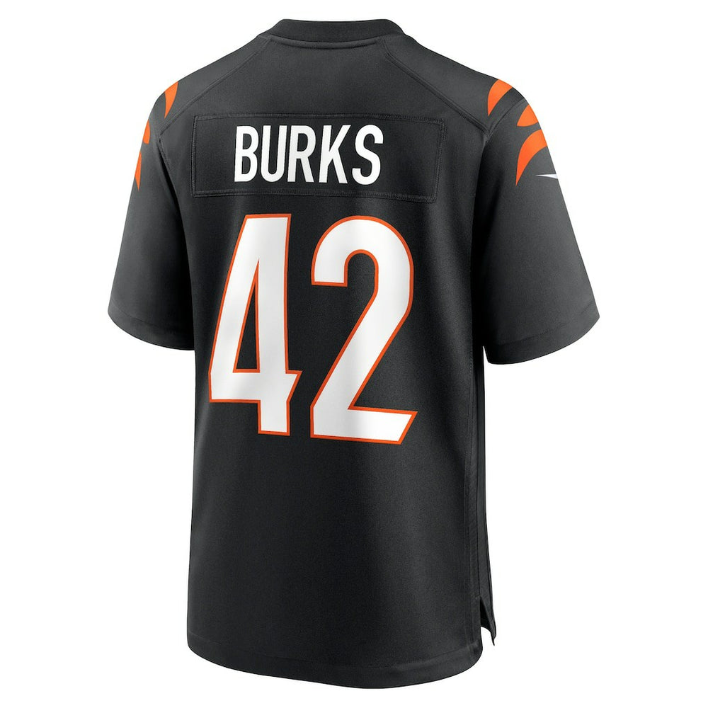 Cincinnati Bengals Nike Oren Burks  Team Game Jersey