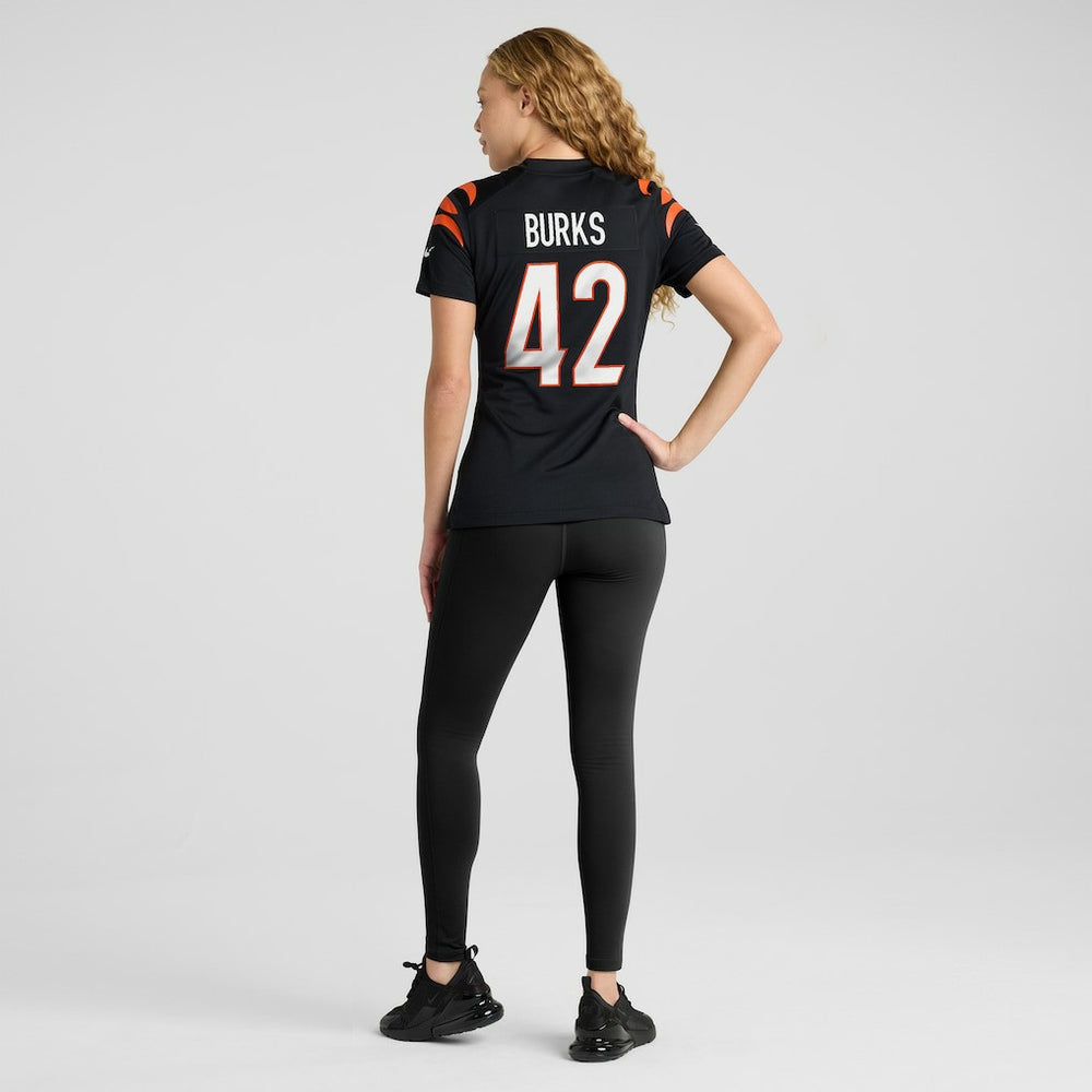 Cincinnati Bengals Nike Oren Burks  Women's Team Game Jersey