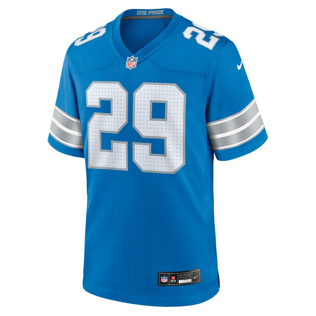 Detroit Lions Nike Avonte Maddox  Team Game Jersey