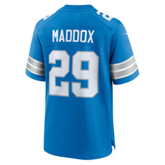 Detroit Lions Nike Avonte Maddox  Team Game Jersey