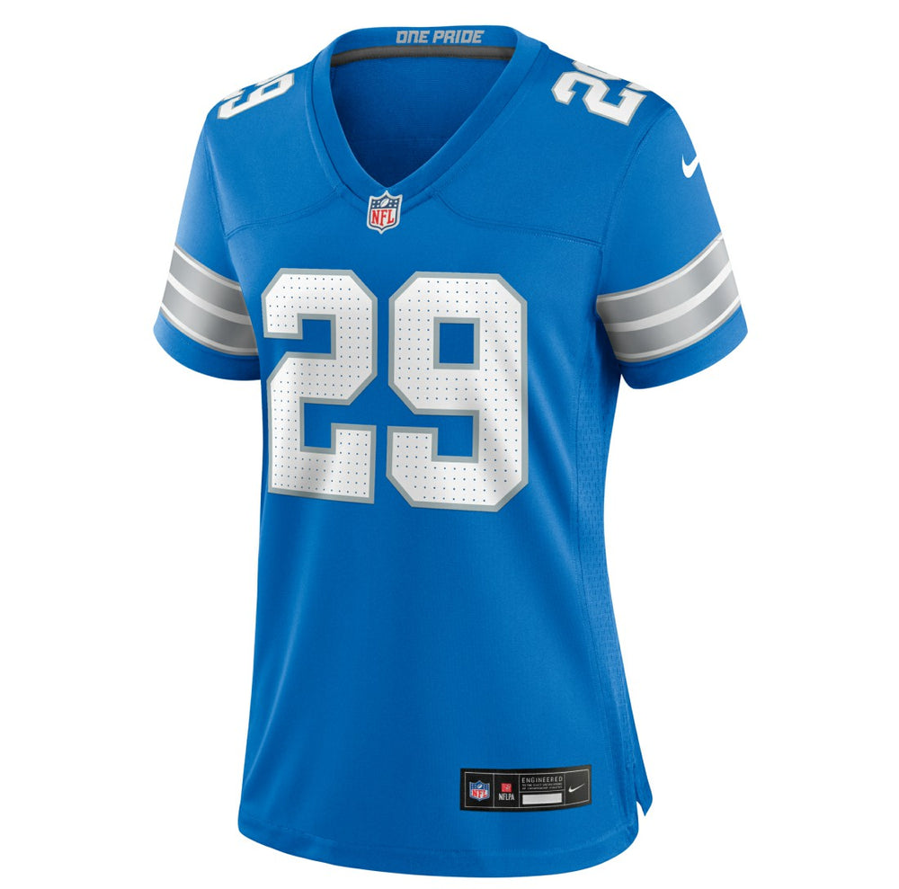 Detroit Lions Nike Avonte Maddox  Women's Team Game Jersey