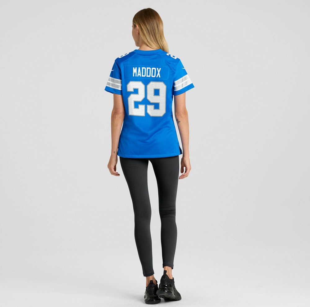 Detroit Lions Nike Avonte Maddox  Women's Team Game Jersey