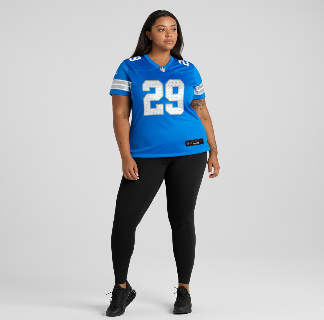 Detroit Lions Nike Avonte Maddox  Women's Team Game Jersey