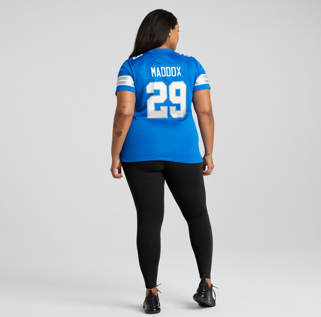 Detroit Lions Nike Avonte Maddox  Women's Team Game Jersey