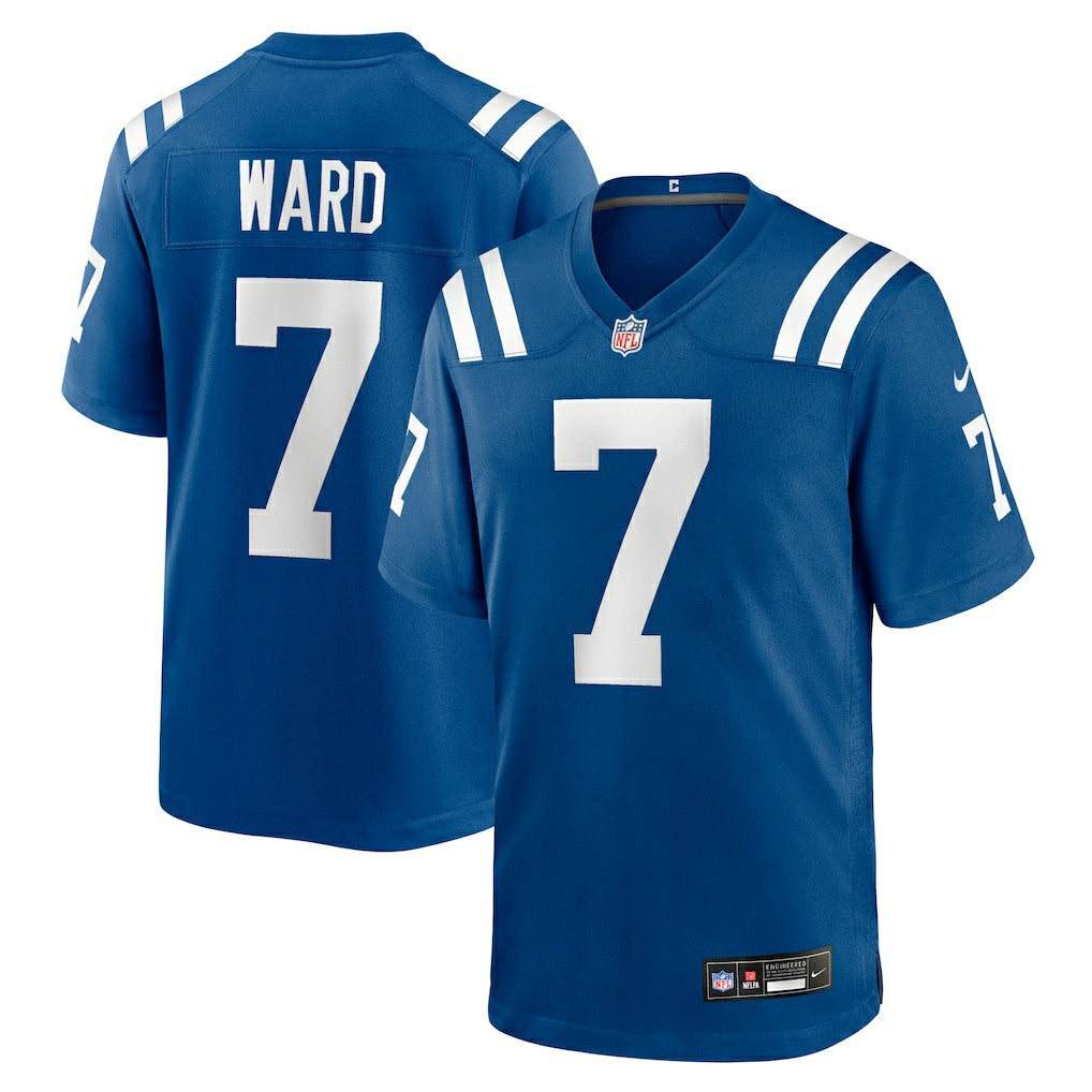 Indianapolis Colts Nike Charvarius Ward  Team Game Jersey