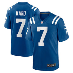 Indianapolis Colts Nike Charvarius Ward  Team Game Jersey