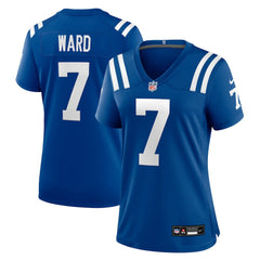 Indianapolis Colts Nike Charvarius Ward  Women's Team Game Jersey