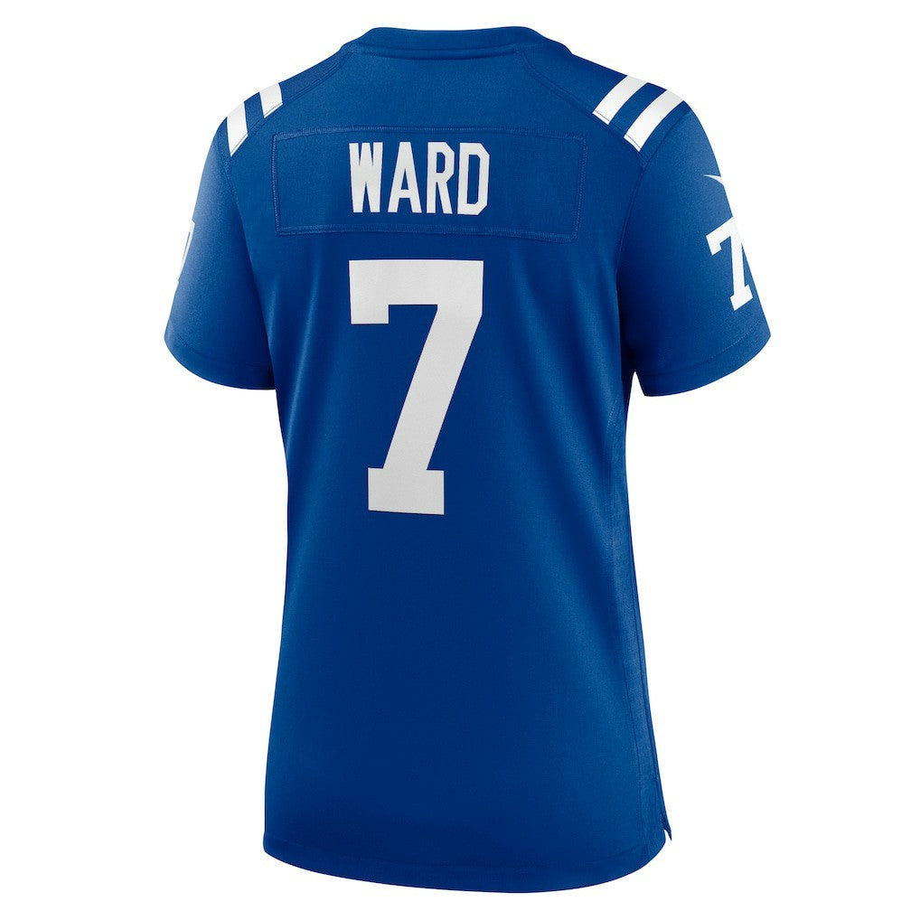 Indianapolis Colts Nike Charvarius Ward  Women's Team Game Jersey