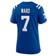 Indianapolis Colts Nike Charvarius Ward  Women's Team Game Jersey
